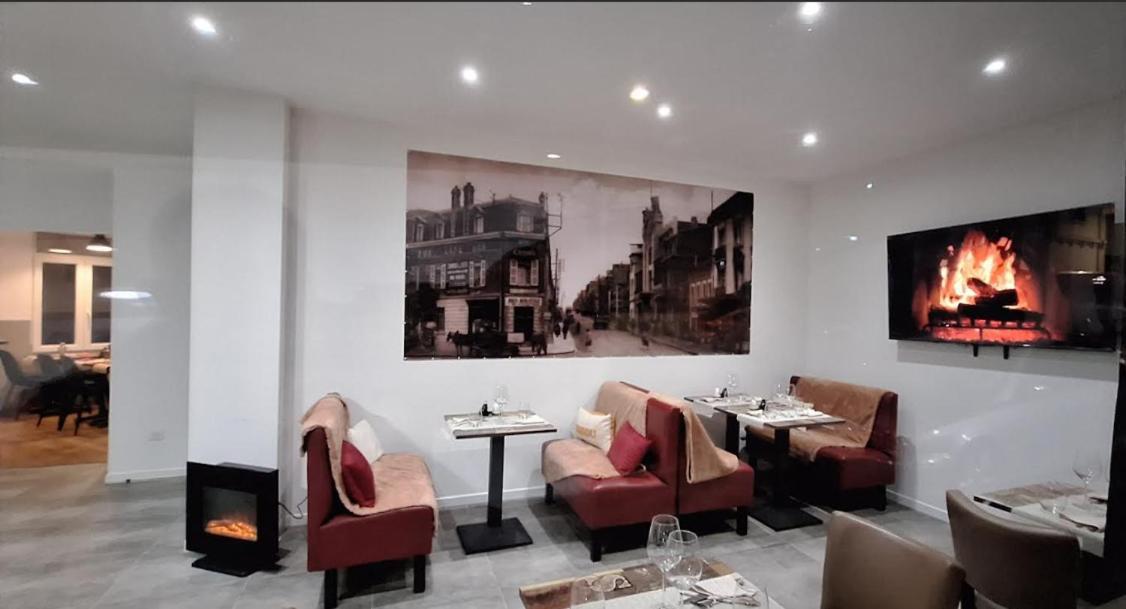 Hotel- Restaurant Le Saint Quentin エクステリア 写真